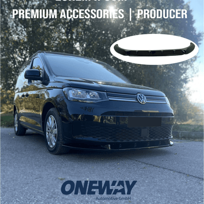 Oneway Frontspoiler VW Caddy MK5 2021+ mit ABE