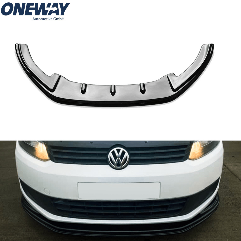 Oneway Frontspoiler VW Caddy MK3 Facelift 2010-2015 mit ABE TÜV