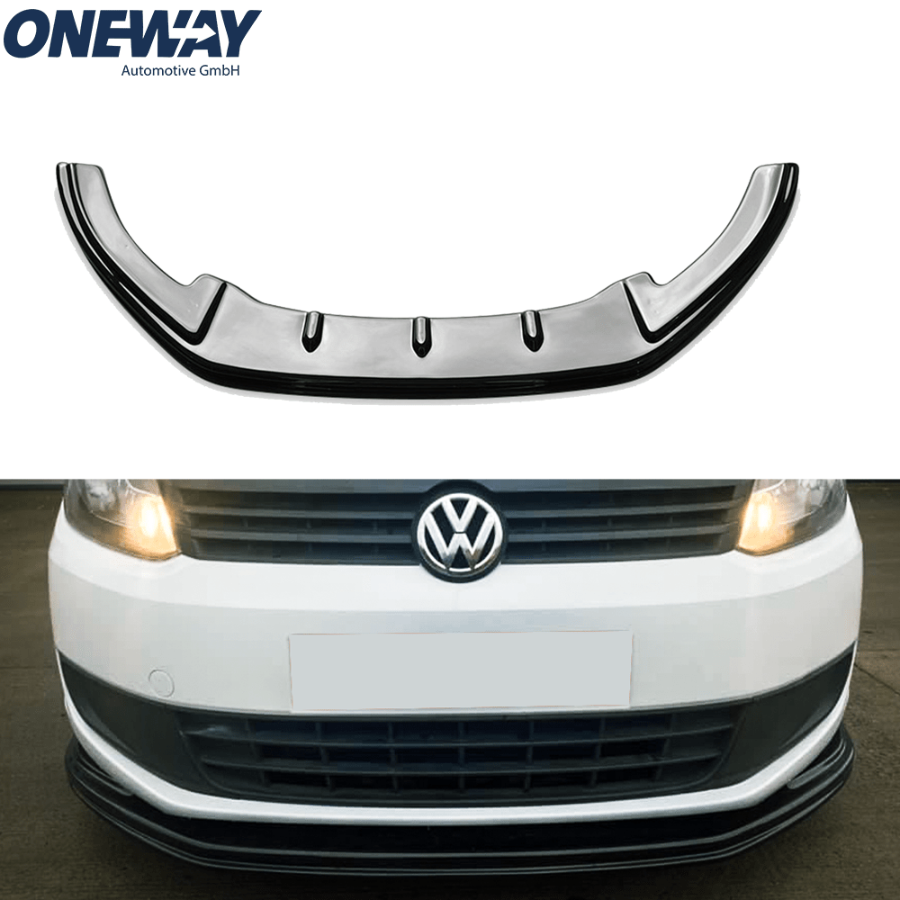 Oneway Frontspoiler VW Caddy MK3 Facelift 2010-2015 mit ABE TÜV