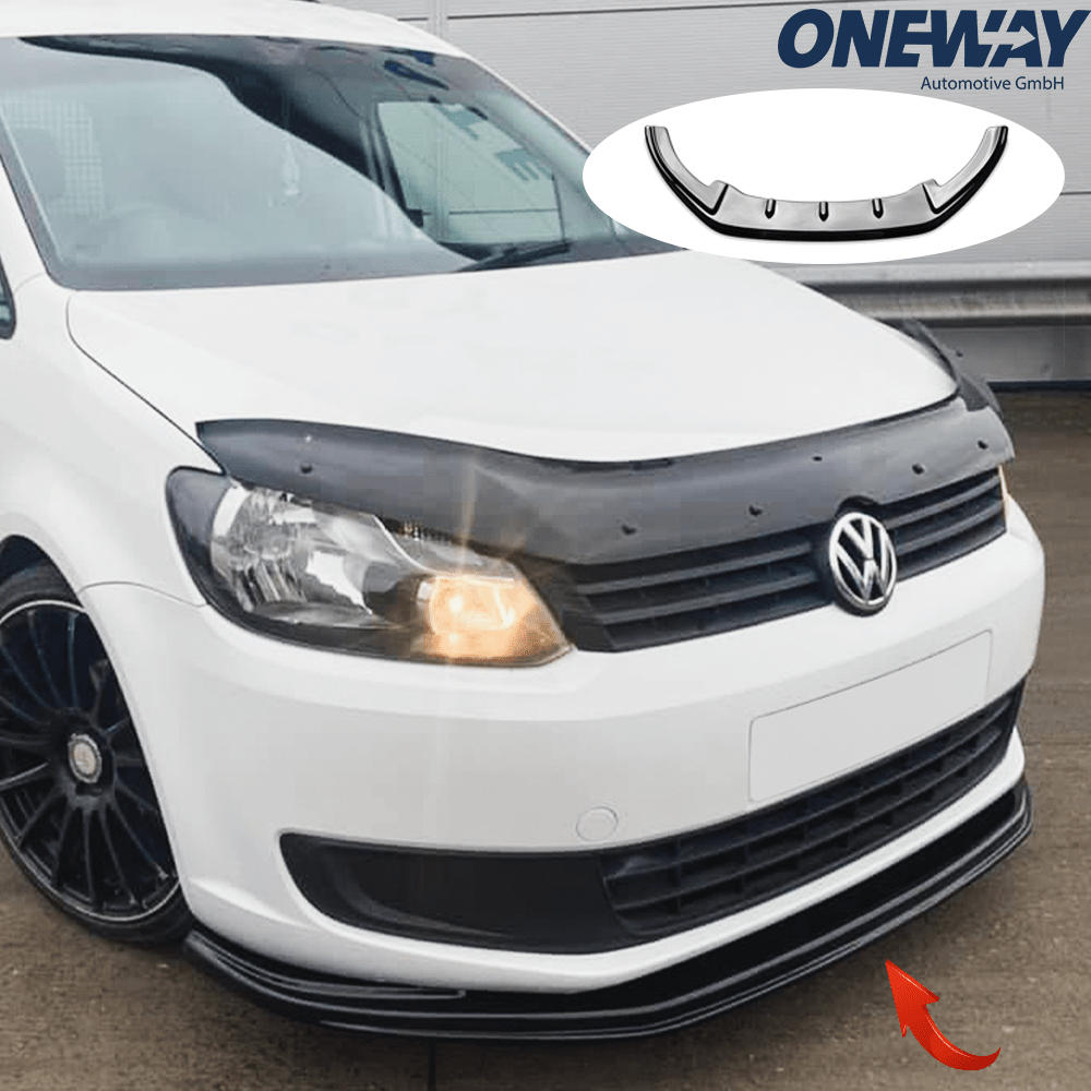 Oneway Frontspoiler VW Caddy MK3 Facelift 2010-2015 mit ABE TÜV