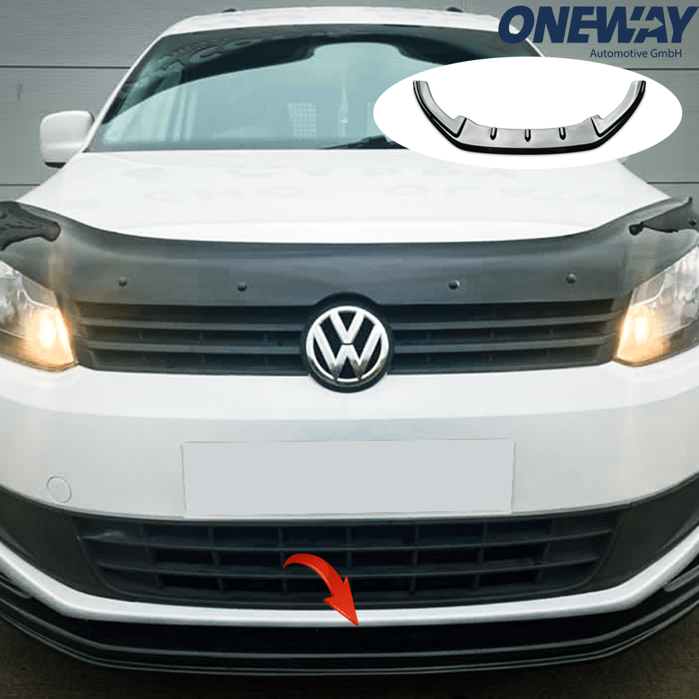 Oneway Frontspoiler VW Caddy MK3 Facelift 2010-2015 mit ABE TÜV