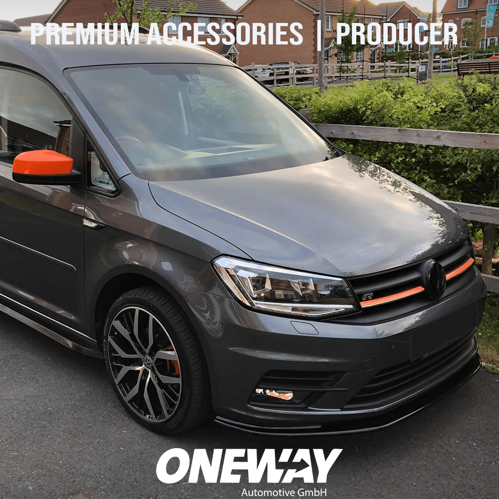 Oneway Frontspoiler VW Caddy MK4 2015-2021 mit ABE TÜV