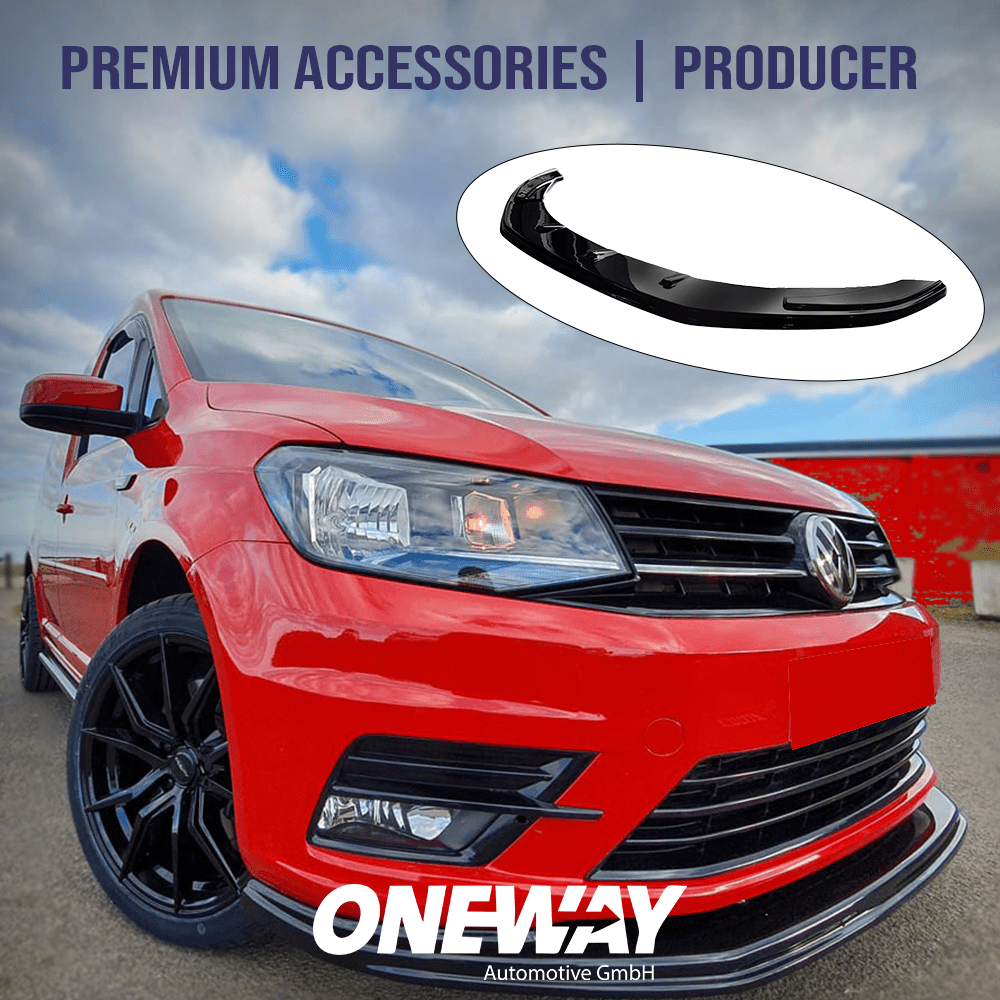 Oneway Frontspoiler VW Caddy MK4 2015-2021 mit ABE TÜV