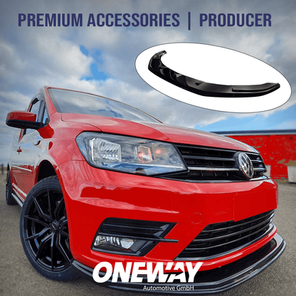 Oneway Frontspoiler VW Caddy MK4 2015-2021 mit ABE TÜV