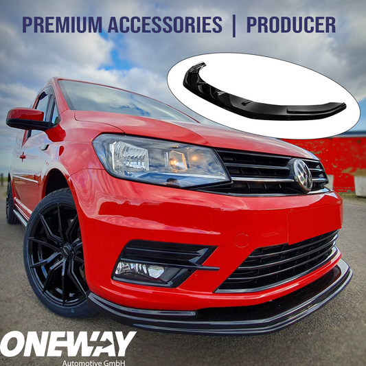 Oneway Frontspoiler VW Caddy MK4 2015-2021 mit ABE TÜV