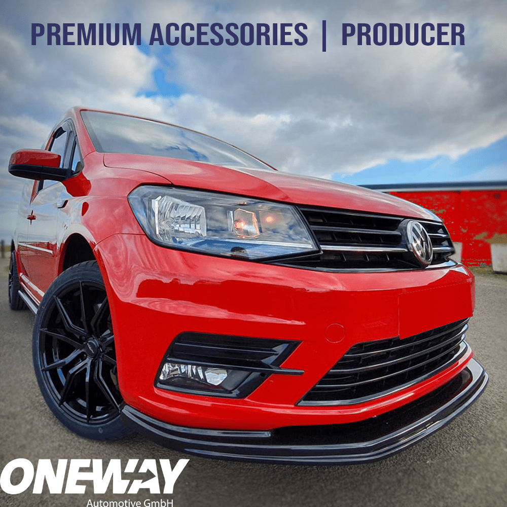 Oneway Frontspoiler VW Caddy MK4 2015-2021 mit ABE TÜV
