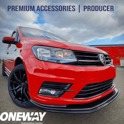 Oneway Frontspoiler VW Caddy MK4 2015-2021 mit ABE TÜV