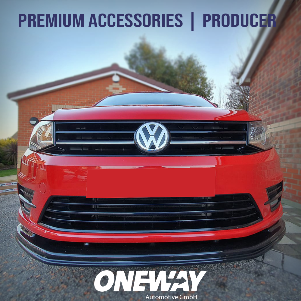 Oneway Frontspoiler VW Caddy MK4 2015-2021 mit ABE TÜV