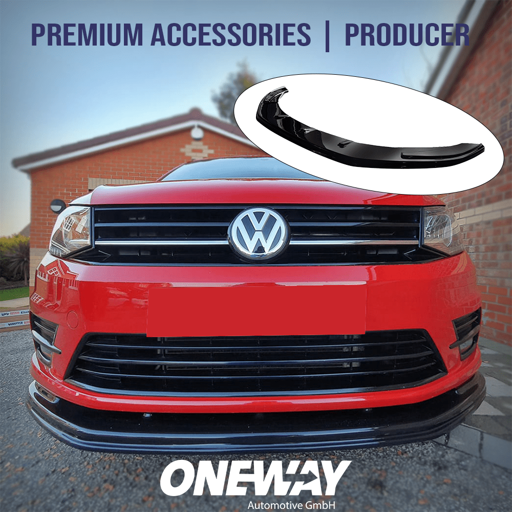 Oneway Frontspoiler VW Caddy MK4 2015-2021 mit ABE TÜV