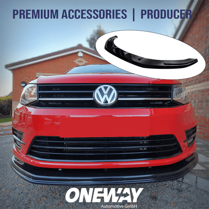 Oneway Frontspoiler VW Caddy MK4 2015-2021 mit ABE TÜV