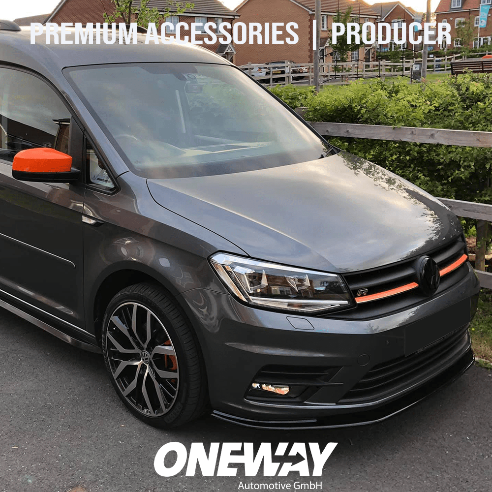 Oneway Frontspoiler VW Caddy MK4 2015-2021 mit ABE TÜV