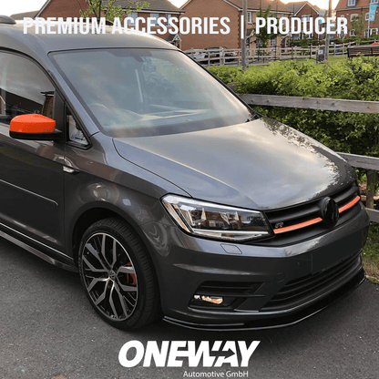 Oneway Frontspoiler VW Caddy MK4 2015-2021 mit ABE TÜV