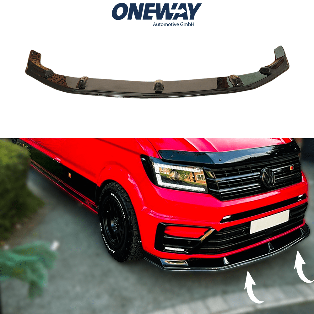 Oneway Frontspoiler VW Crafter MK2 / MAN TGE MK1 Vorfacelift 2017+ mit ABE TÜV