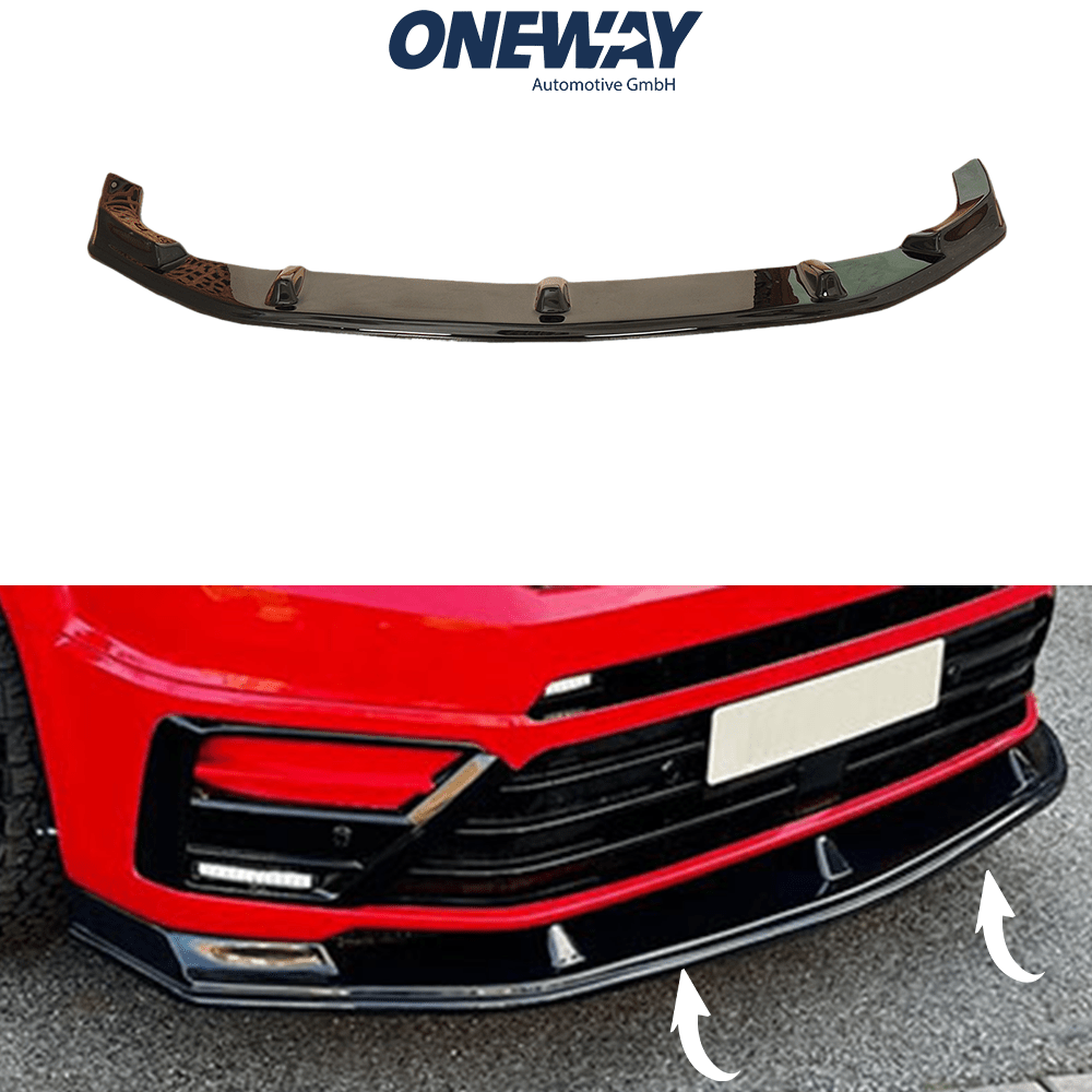 Oneway Frontspoiler VW Crafter MK2 / MAN TGE MK1 Vorfacelift 2017+ mit ABE TÜV