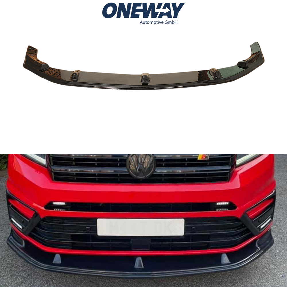 Oneway Frontspoiler VW Crafter MK2 / MAN TGE MK1 Vorfacelift 2017+ mit ABE TÜV