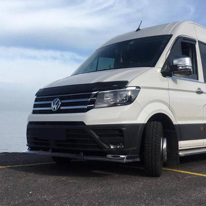 Oneway Frontspoiler VW Crafter MK2 / MAN TGE MK1 Vorfacelift 2017+ mit ABE TÜV