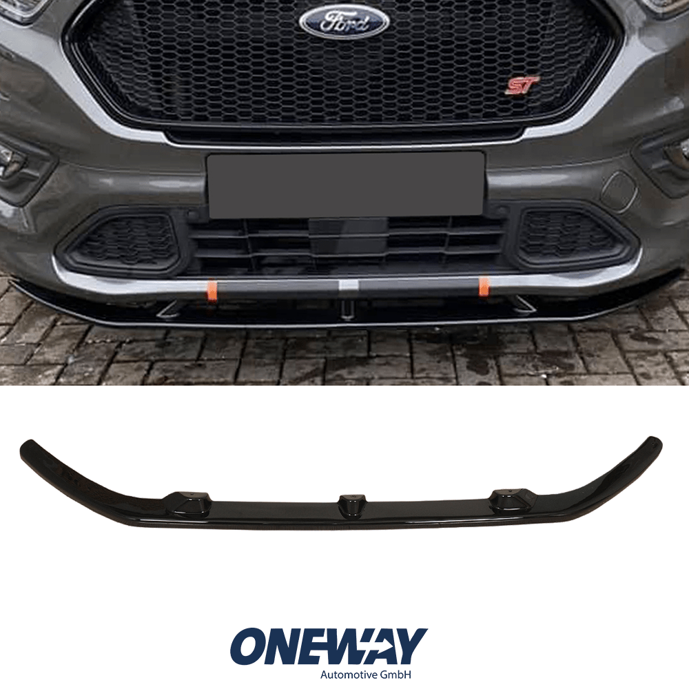Oneway Frontspoiler FORD Transit Custom MK1-MK1 Facelift Sportline 2012+ mit ABE TÜV