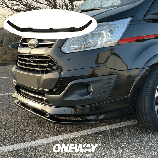 Oneway Frontspoiler FORD Transit Custom MK1-MK1 Facelift Sportline 2012+ mit ABE TÜV