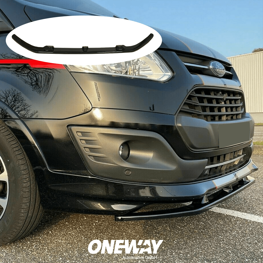 Oneway Frontspoiler FORD Transit Custom MK1-MK1 Facelift Sportline 2012+ mit ABE TÜV