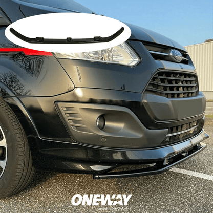 Oneway Frontspoiler FORD Transit Custom MK1-MK1 Facelift Sportline 2012+ mit ABE TÜV