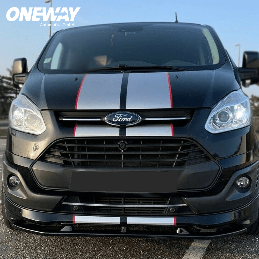Oneway Frontspoiler FORD Transit Custom MK1-MK1 Facelift Sportline 2012+ mit ABE TÜV