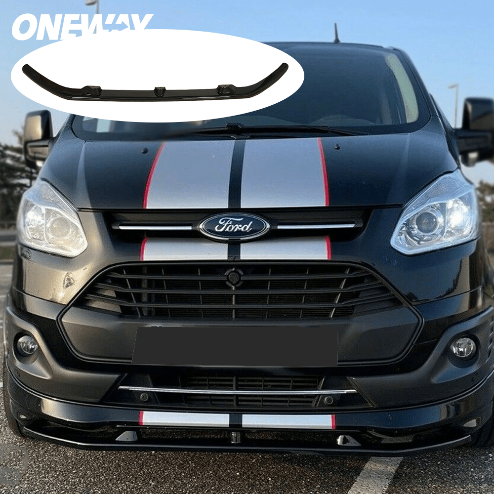 Oneway Frontspoiler FORD Transit Custom MK1-MK1 Facelift Sportline 2012+ mit ABE TÜV