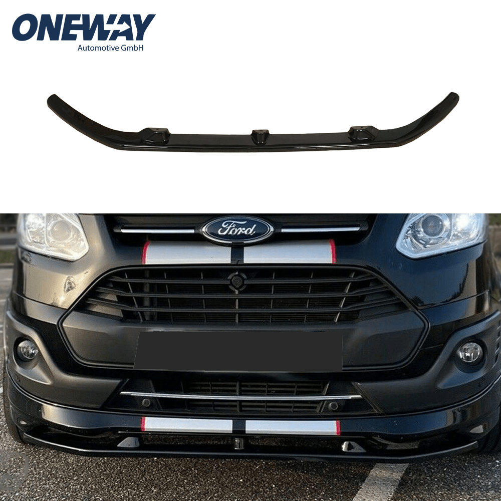 Oneway Frontspoiler FORD Transit Custom MK1-MK1 Facelift Sportline 2012+ mit ABE TÜV