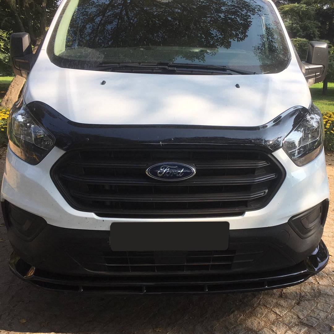 Oneway Frontspoiler FORD Transit Custom MK1 Facelift 2018+ mit ABE TÜV