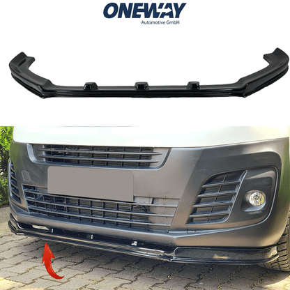 Oneway Frontspoiler PEUGEOT Expert 3. Generation 2016+ mit ABE TÜV