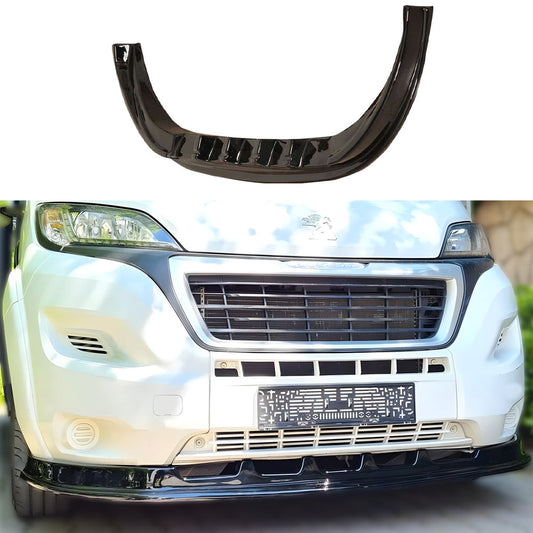 Oneway Frontspoiler FIAT Ducato 4. Generation 2014+ mit ABE TÜV