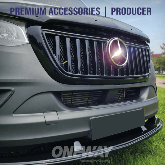 Oneway Frontspoiler MERCEDES Sprinter W907 2018+ mit ABE TÜV
