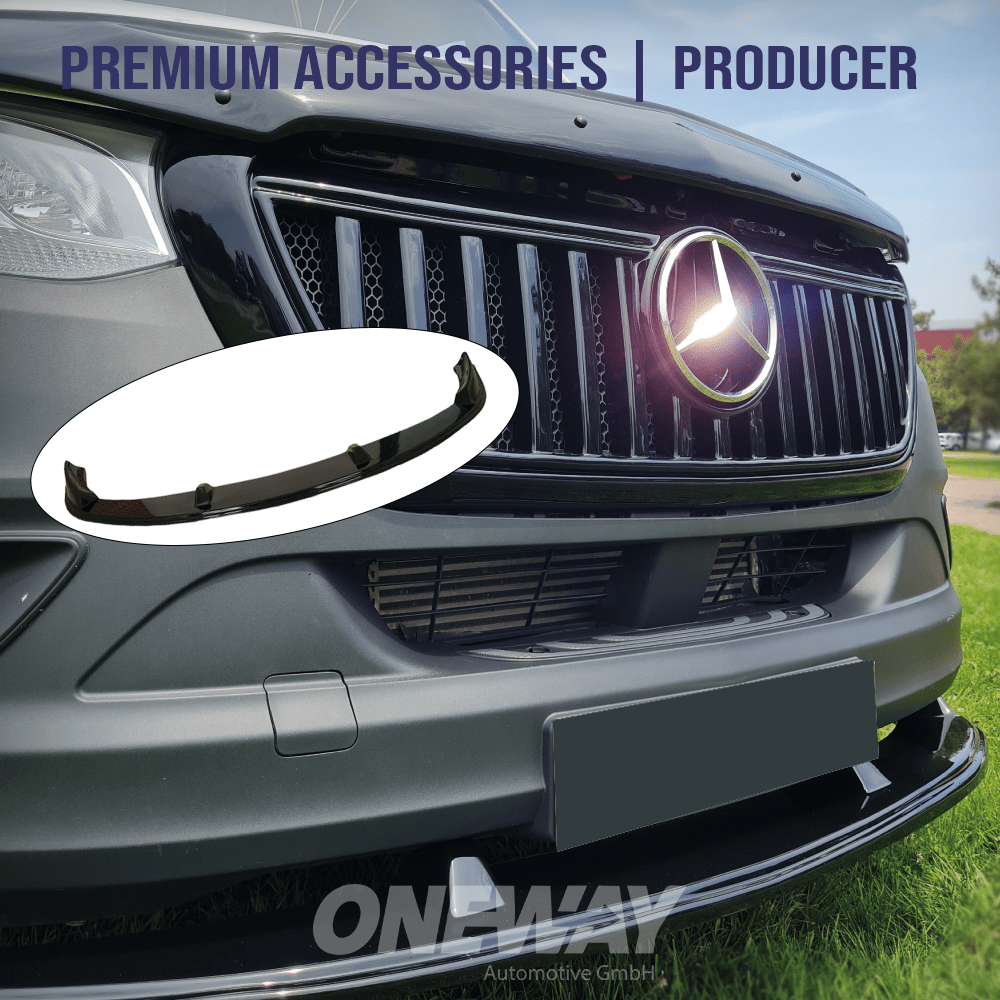 Oneway Frontspoiler MERCEDES Sprinter W907 2018+ mit ABE TÜV