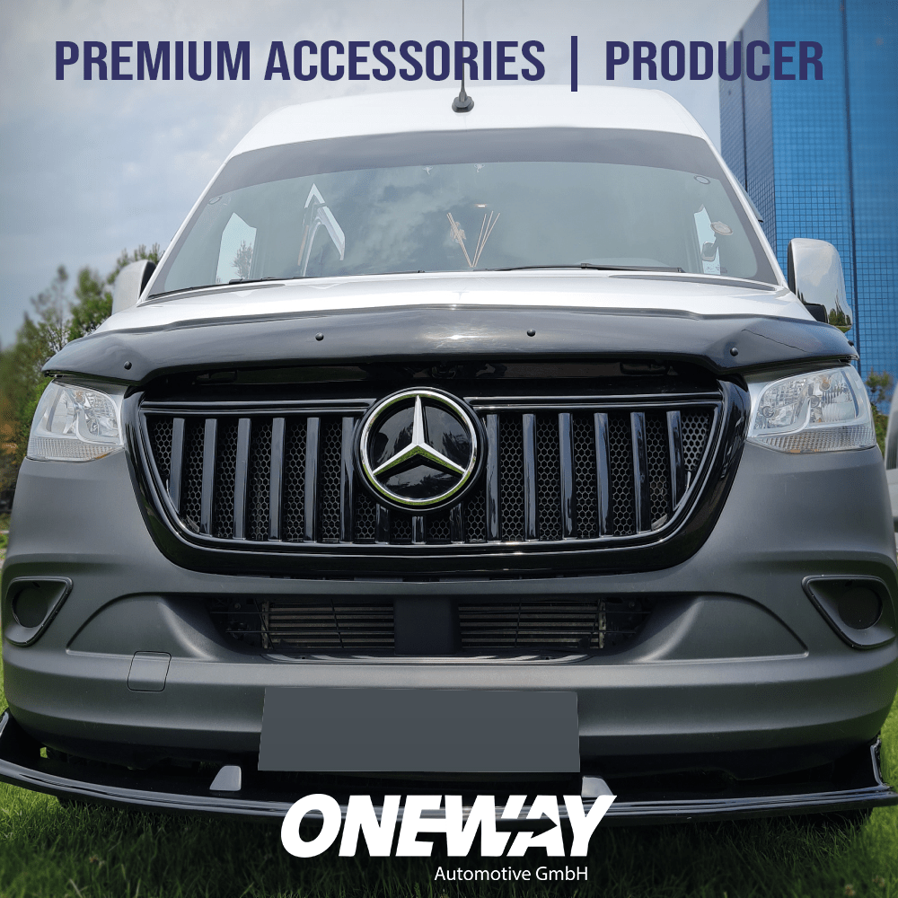 Oneway Frontspoiler MERCEDES Sprinter W907 2018+ mit ABE TÜV