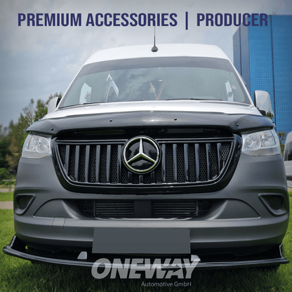 Oneway Frontspoiler MERCEDES Sprinter W907 2018+ mit ABE TÜV