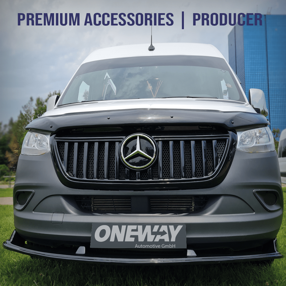 Oneway Frontspoiler MERCEDES Sprinter W907 2018+ mit ABE TÜV