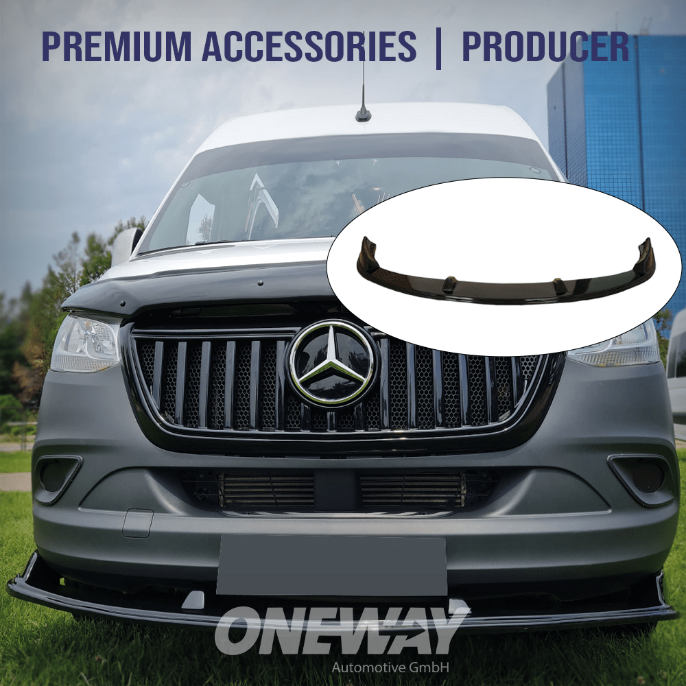Oneway Frontspoiler MERCEDES Sprinter W907 2018+ mit ABE TÜV