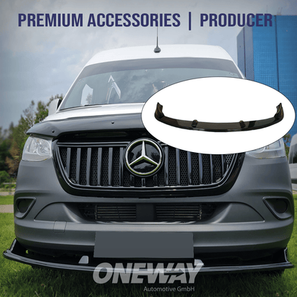 Oneway Frontspoiler MERCEDES Sprinter W907 2018+ mit ABE TÜV