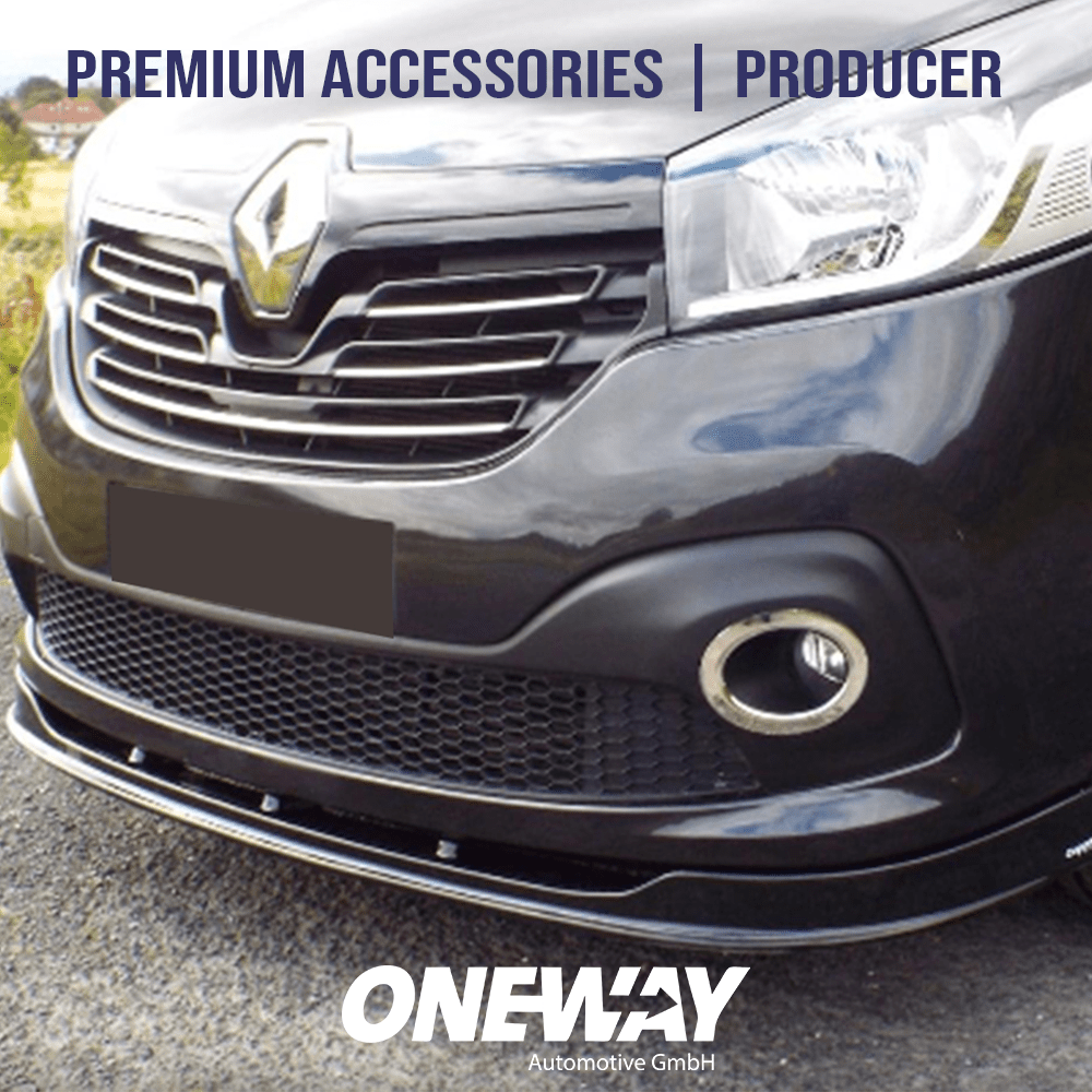 Oneway Frontspoiler RENAULT Trafic X82 2014-2018 mit ABE TÜV