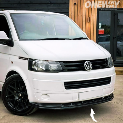 Oneway Frontspoiler VW Transporter T5.1 2010-2015 mit ABE TÜV