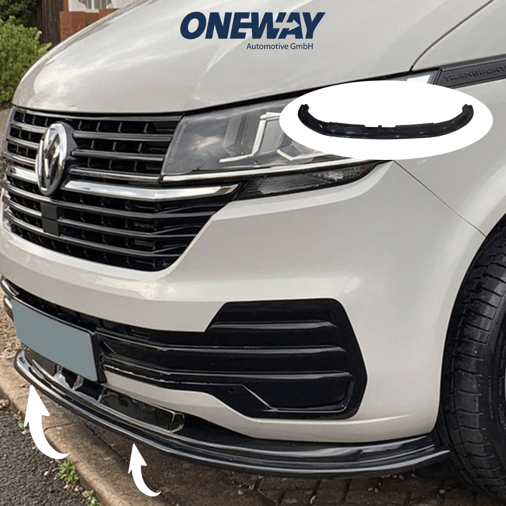 Oneway Frontspoiler VW Transporter T6.1 2019-2021 mit ABE TÜV