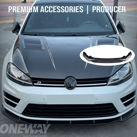 Oneway Frontspoiler VW Golf MK 7 R 2013-2016 V2 mit ABE TÜV