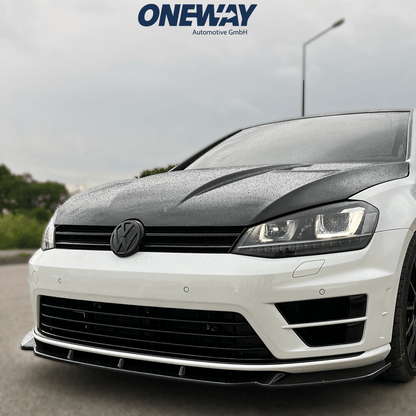 Oneway Frontspoiler VW Golf MK 7 R 2013-2016 V2 mit ABE TÜV