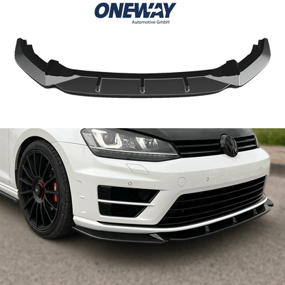Oneway Frontspoiler VW Golf MK 7 R 2013-2016 V2 mit ABE TÜV