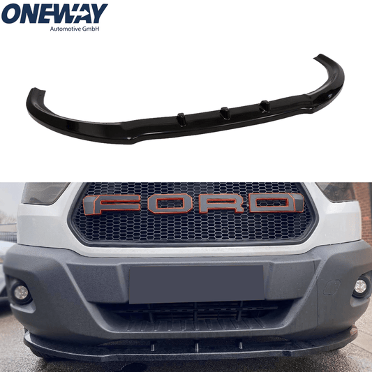 Oneway Frontspoiler FORD Transit MK8 2014-2019 mit ABE TÜV