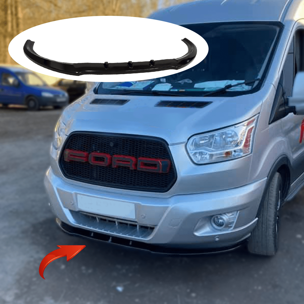 Oneway Frontspoiler FORD Transit MK8 2014-2019 mit ABE TÜV