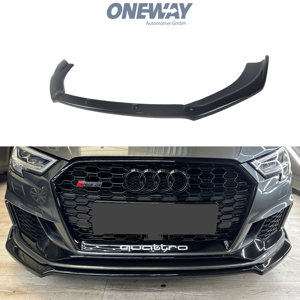 Oneway Frontspoiler AUDI RS3 8V FL 2017-2020 mit ABE TÜV