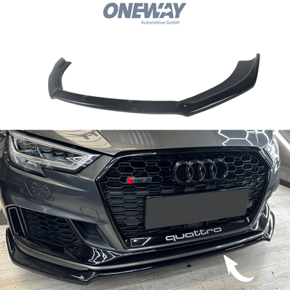 Oneway Frontspoiler AUDI RS3 8V FL 2017-2020 mit ABE TÜV