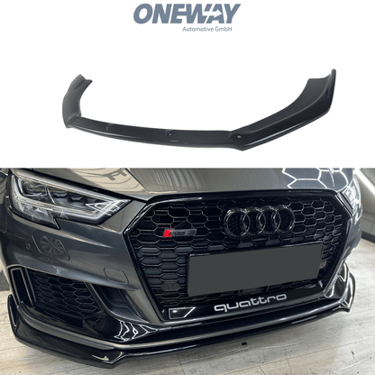 Oneway Frontspoiler AUDI RS3 8V FL 2017-2020 mit ABE TÜV