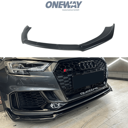 Oneway Frontspoiler AUDI RS3 8V FL 2017-2020 mit ABE TÜV