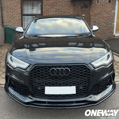 Oneway Frontspoiler AUDI RS6 C7-C7 Facelift 2013-2017 mit ABE TÜV